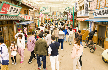 生きた昭和の熱気がほとばしる「夕日の丘商店街」