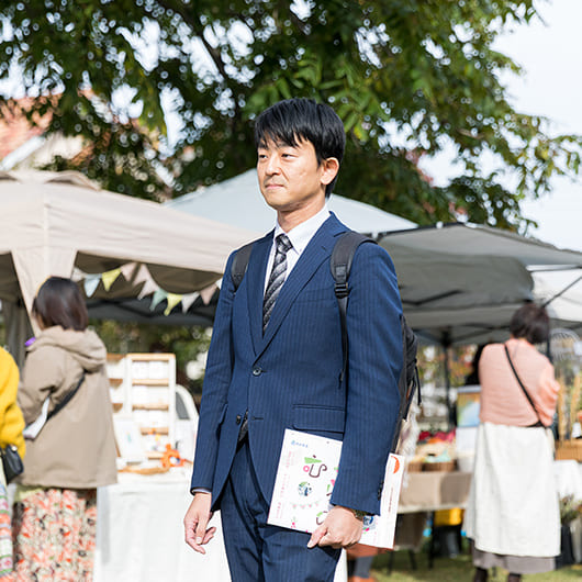 エリアマネジメントによる街の活性化