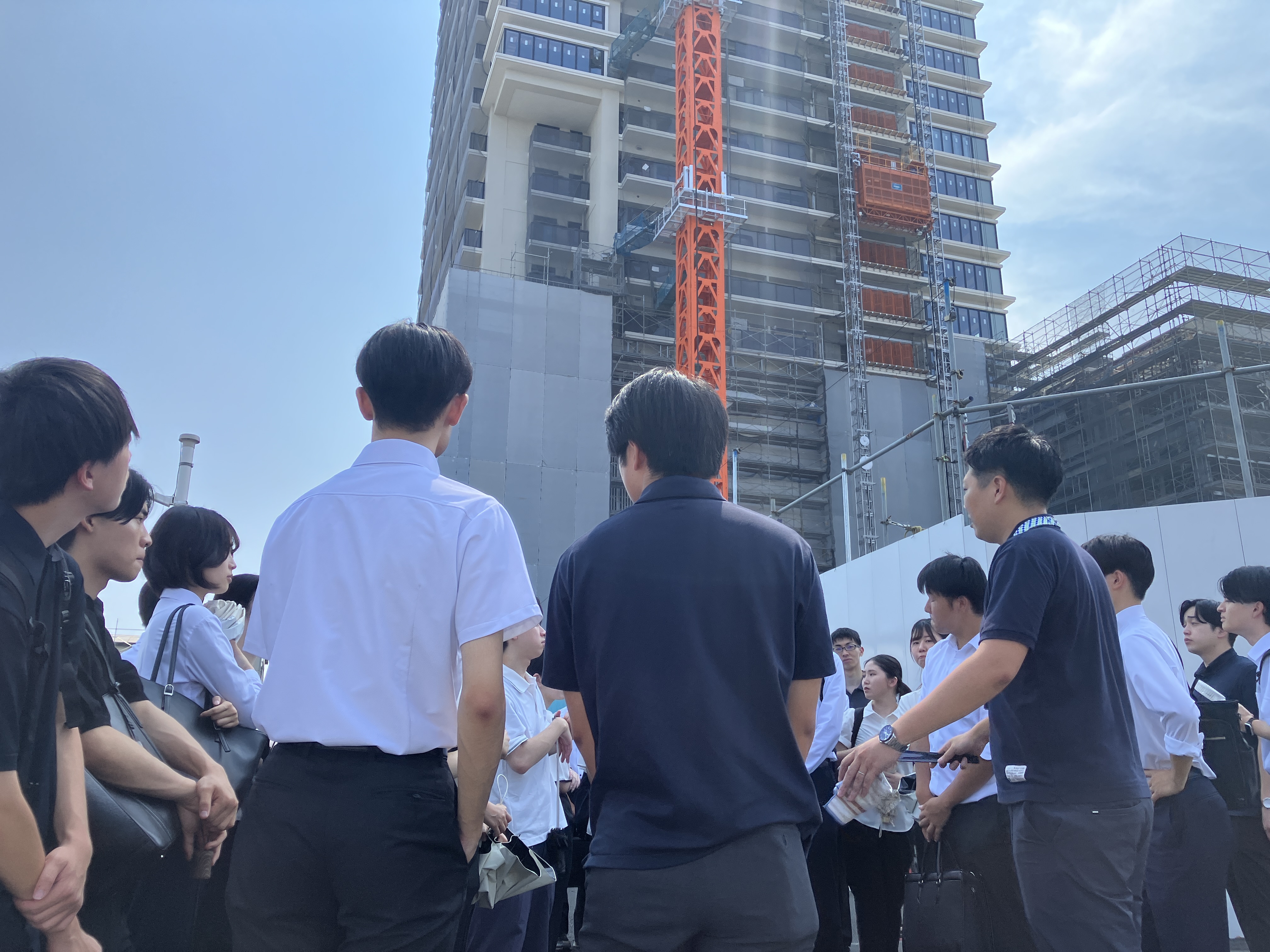 駅を中心とした街づくり