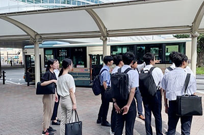 駅を中心とした街づくり