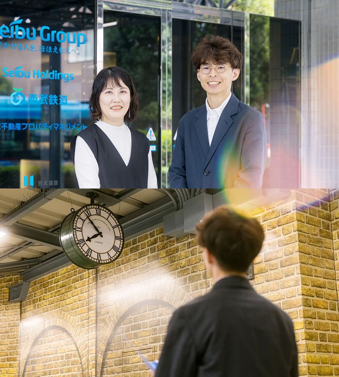 豊島園駅&池袋駅リニューアル