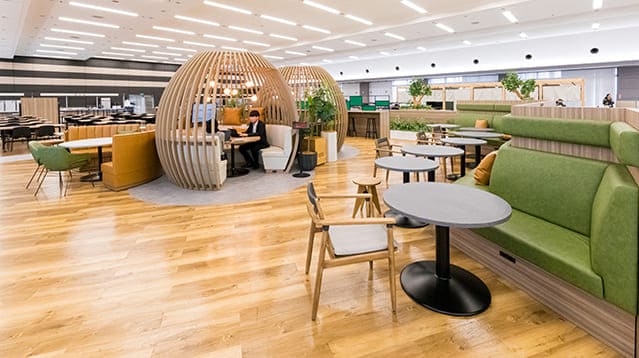 宿泊施設改善 / 食事環境のさらなる充実